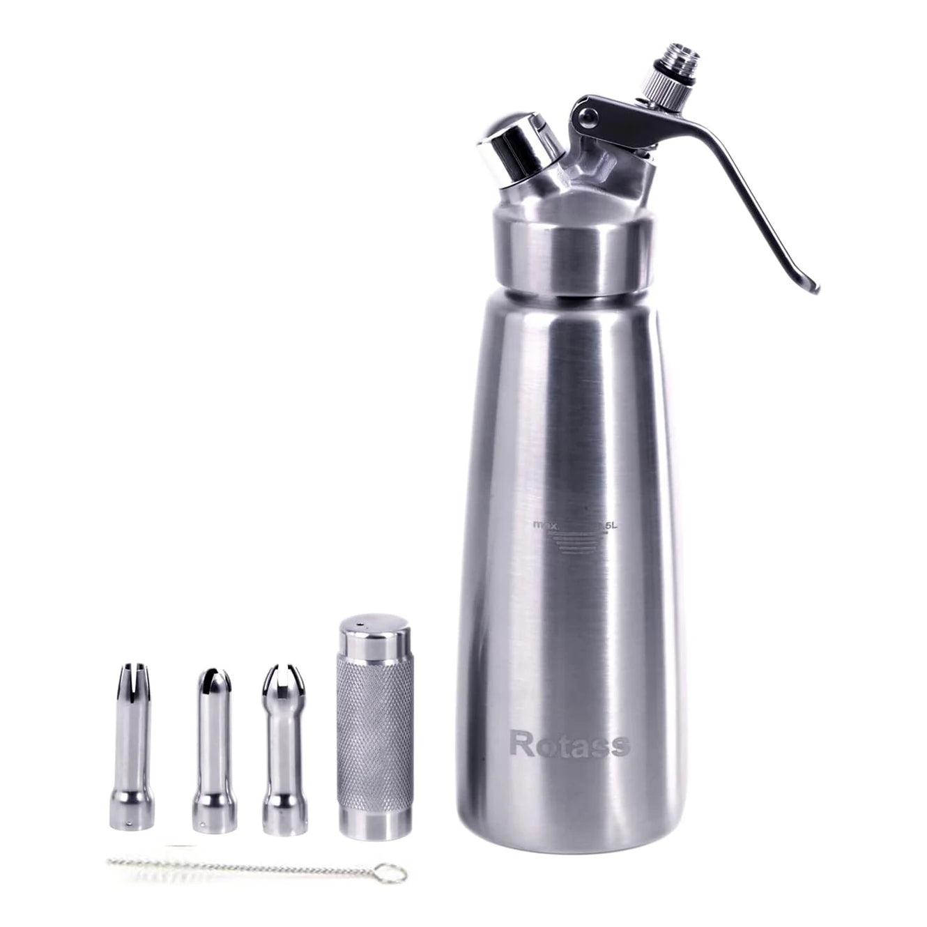 Stainless Steel Culinary Cream Whipper Machine