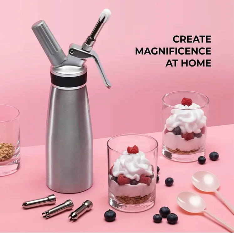 Stainless Steel Culinary Cream Whipper Machine